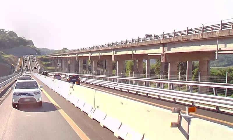 IVREA-SANTHIA' - I lavori al viadotto Camolesa inizieranno a luglio: per altri due anni e mezzo si passerà solo sul bypass provvisorio