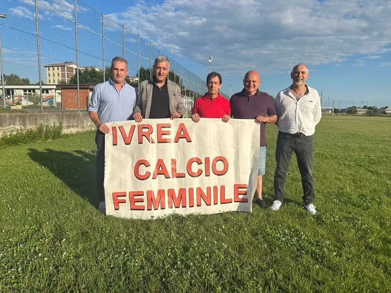 CALCIO FEMMINILE - Nasce ufficialmente l'Asd Ivrea Femminile