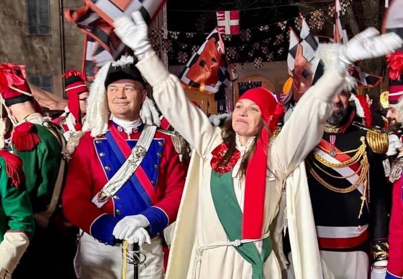 CARNEVALE IVREA - La Mugnaia: «Un sogno inarrivabile fin da bambina e per me il massimo simbolo di libertà» - FOTO