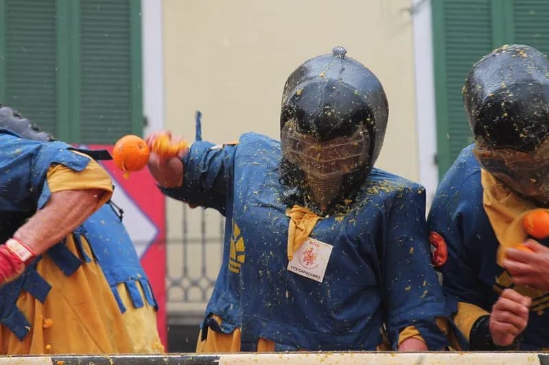 CARNEVALE IVREA - Guida rapida per vivere la manifestazione in sicurezza