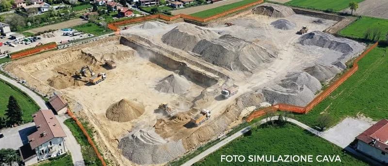 IVREA - Cava di San Bernardo, depositato il ricorso al Tar contro la Città metropolitana di Torino