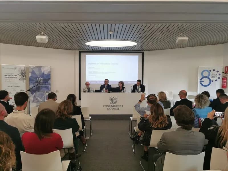 IVREA - Accordo Confindustria-Intesa Sanpaolo per la crescita delle imprese