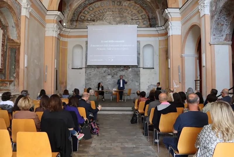 IVREA - Incontro in Santa Marta con otto Fondazioni di Comunità