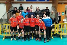 IVREA - Futsal, pirotecnico pari per le orange: vittoria dell'under 19 dell'Independiente - FOTO