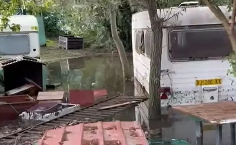 IVREA - Gattile (di nuovo) allagato, monta la rabbia: «E il Comune cosa fa?» - VIDEO