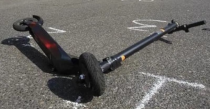 IVREA - Incidente in monopattino: 26enne ricoverato in ospedale in prognosi riservata