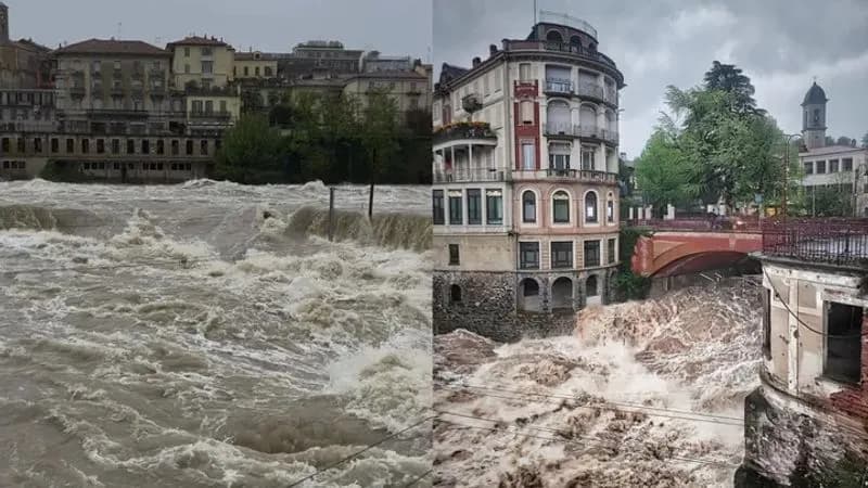IVREA - La piena della Dora ha devastato l'impianto della canoa slalom: ecco come aiutare gli sportivi