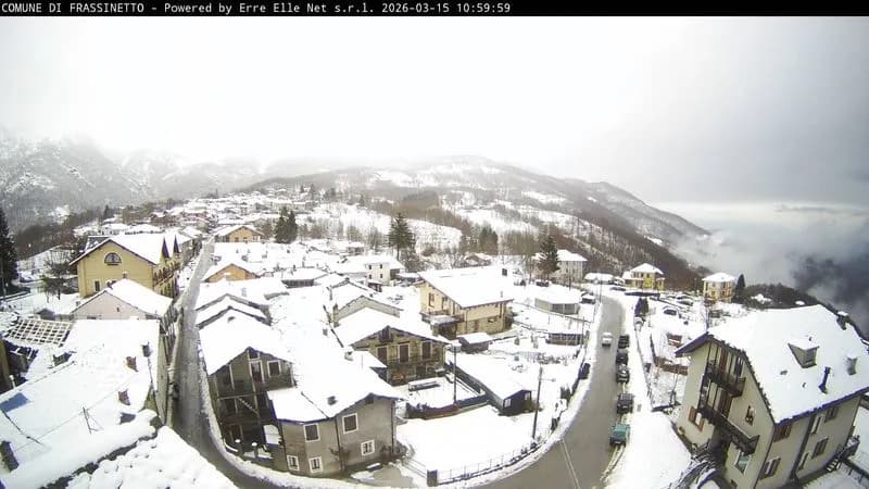 CANAVESE - Allerta maltempo, raffica di interventi per i vigili del fuoco: neve in montagna e pericolo valanghe - FOTO
