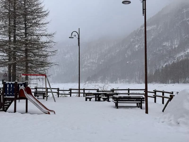 METEO IVREA E CANAVESE - Neve, pioggia e sole: «marzo pazzerello» su tutto il Canavese - FOTO