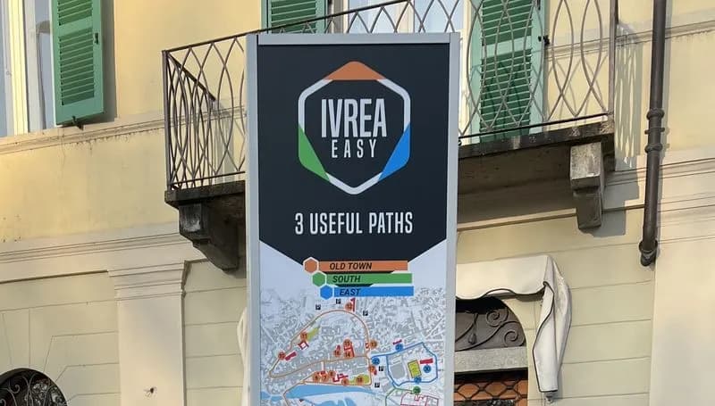 IVREA - Muoversi a piedi in sicurezza: nuovi percorsi pedonali per una città più accessibile