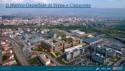 IVREA - Nuovo ospedale, previsti tre anni di cantieri: ma quando aprirà? - FOTO e VIDEO