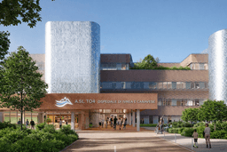 IVREA - Presentato il progetto del nuovo ospedale Asl To4: ecco come sarà - FOTO e VIDEO