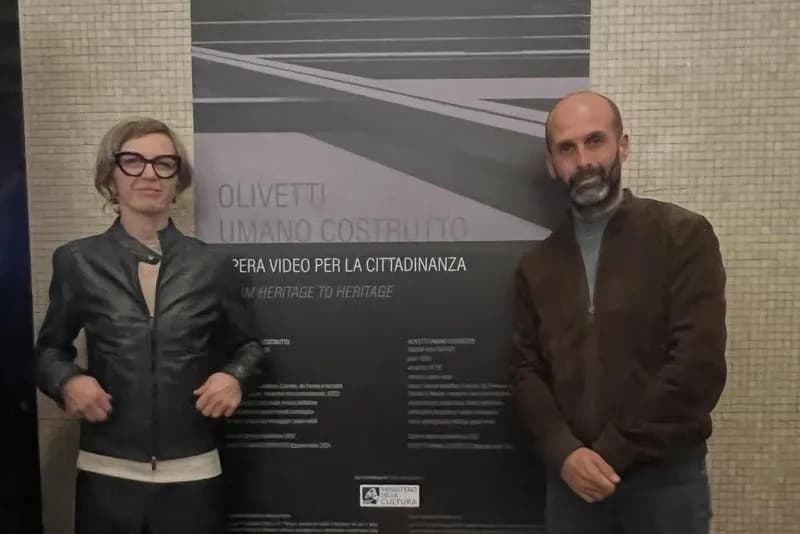 IVREA - Presentata l'opera di Paola Risoli «Olivetti umano costrutto»