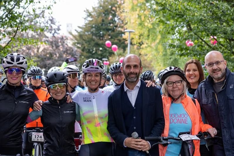IVREA - 100x100 Donne, il Canavese al centro di una domenica di sport e solidarietà - FOTO