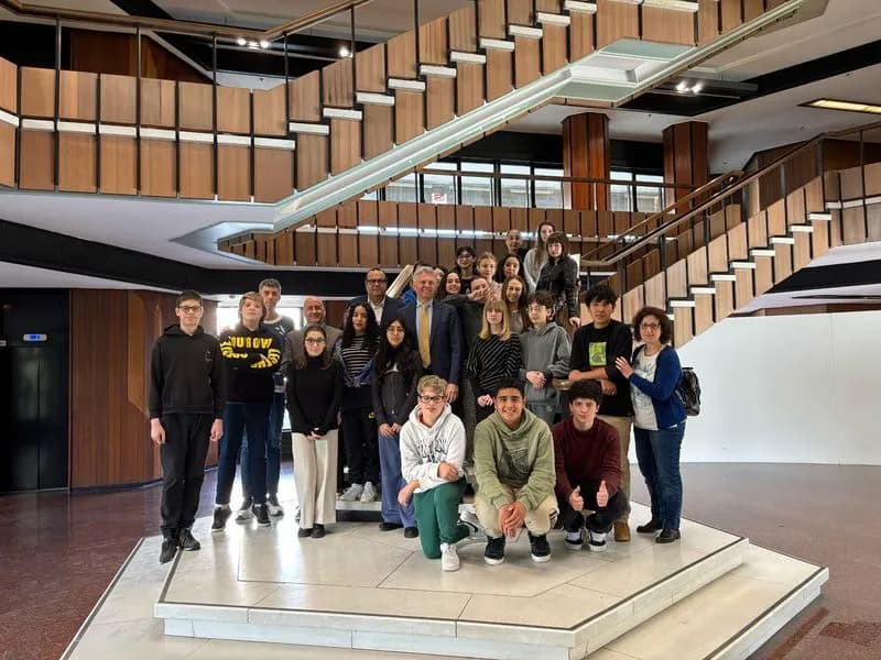 IVREA - «Pmi Day»: 200 studenti a Palazzo Uffici con le imprese del Canavese