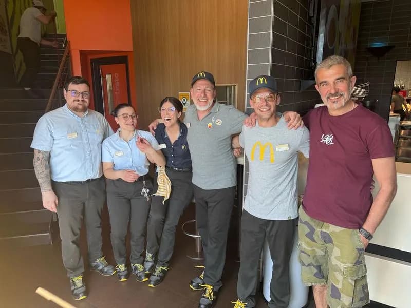 PAVONE CANAVESE - Detenuti al lavoro, i primi assunti dal carcere di Ivrea al McDonald's