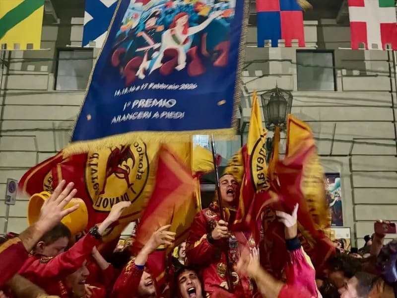 CARNEVALE IVREA - Ecco perchè i Diavoli hanno vinto la battaglia delle arance 2026 - LE CLASSIFICHE COMPLETE