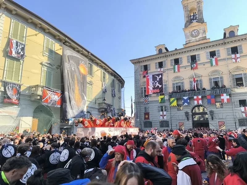 IVREA - Dalla Regione Piemonte 75 mila euro per lo Storico Carnevale
