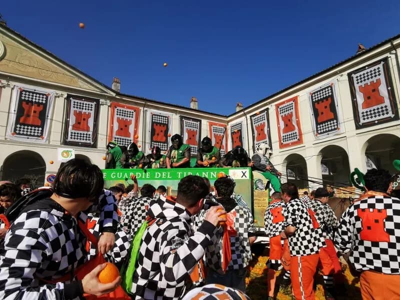 IVREA - Dalla Regione: «Lo Storico Carnevale tra i grandi eventi del Piemonte»