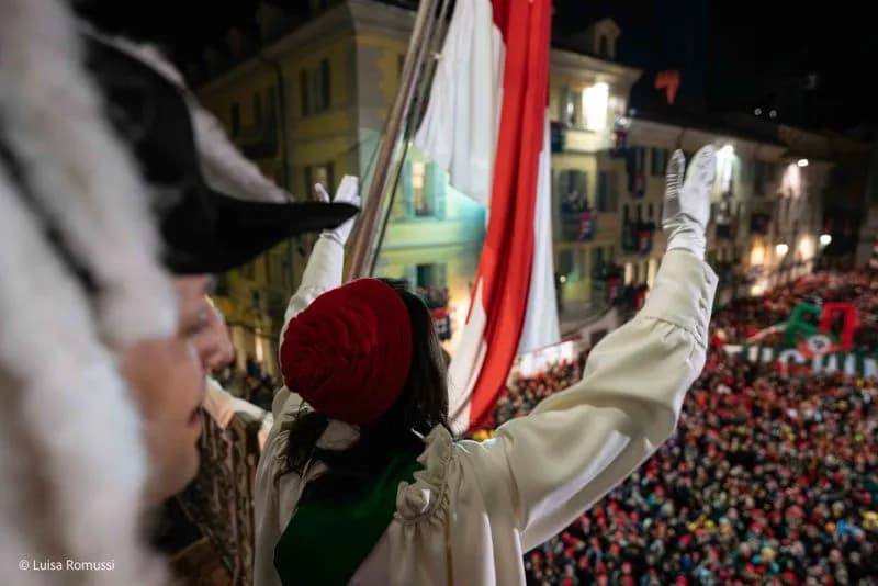 CARNEVALE IVREA - E' il giorno della Mugnaia: alle 21 la presentazione del personaggio più importante della festa