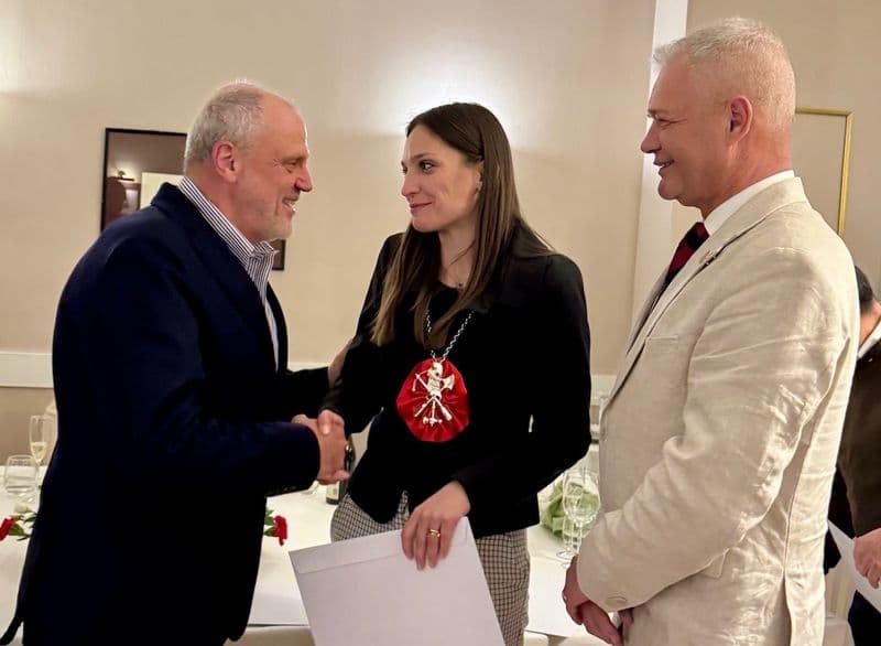 IVREA - Carnevale: il grazie della Fondazione ai volontari - FOTO