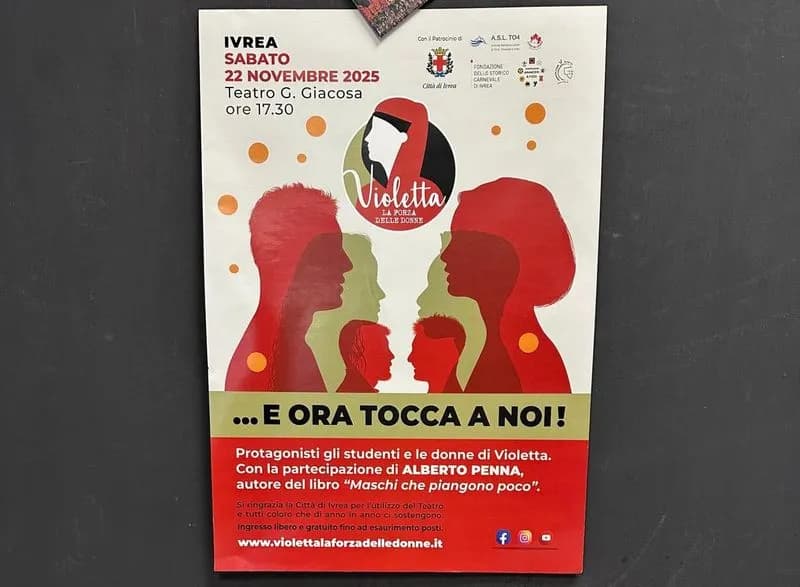 IVREA - Contro la violenza sulle donne, «... e ora tocca noi!»