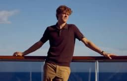 SPORT – In crociera con Jannik Sinner