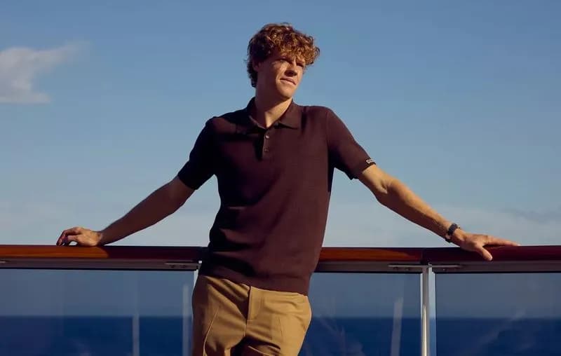 SPORT – In crociera con Jannik Sinner