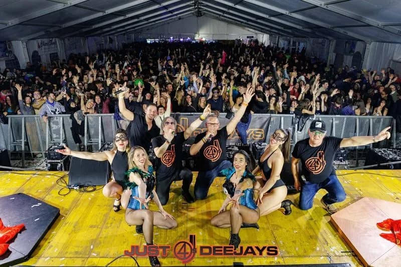 CANAVESE - «Just4deejays» candidato ufficiale tra i migliori format nazionali al Dance Music Awards