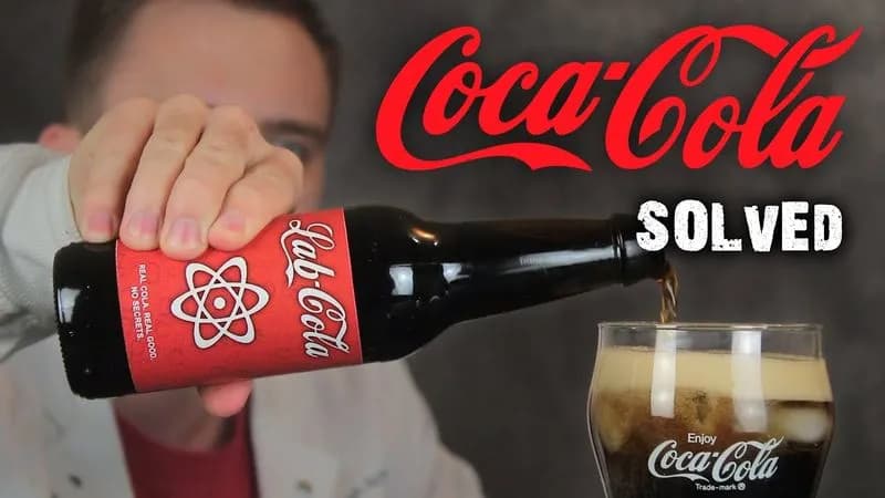 DRINK - La ricetta segreta della Coca-Cola non è più un segreto