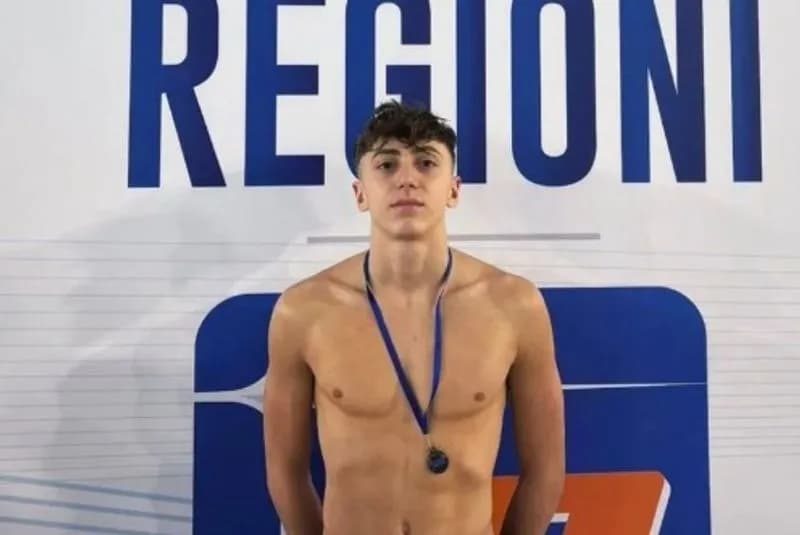 LEINI - Alessandro Bolla brilla al Trofeo delle Regioni di pallanuoto