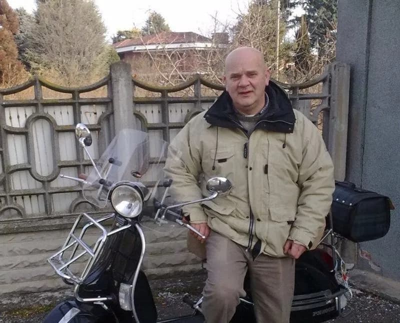 LEINI' - Addio a Giorgio Moino, vespista e titolare di uno storico negozio di biciclette