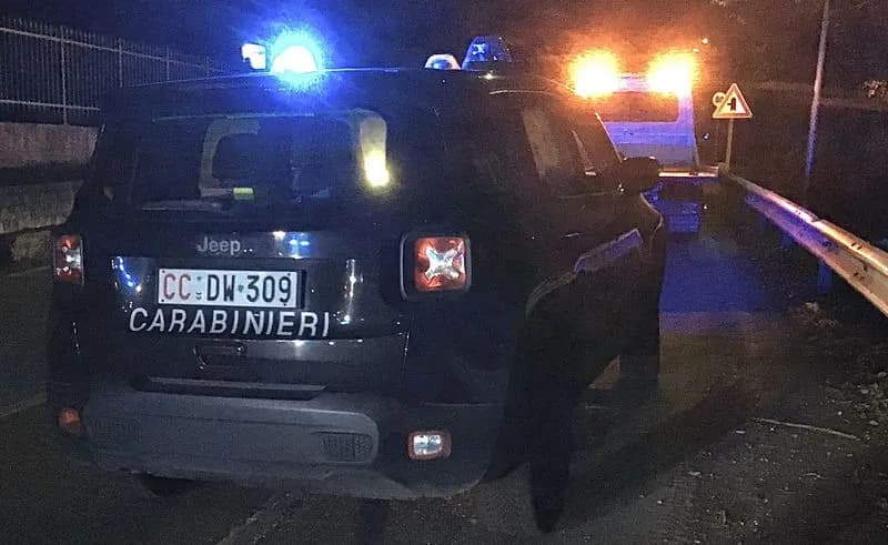 TRAGEDIA NELLA NOTTE DI NATALE - Pedone investito e ucciso da un'auto pirata a Leini