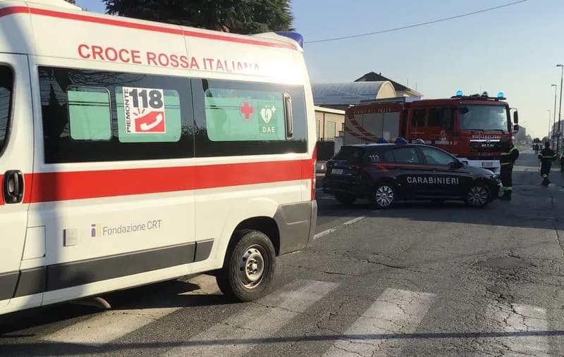 INCIDENTE MORTALE SUL LAVORO - Operaio di 35 anni perde la vita precipitando dal tetto di un capannone a Leini