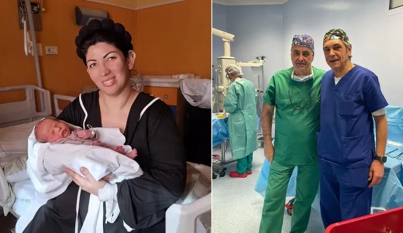 LEINI' - Miracolo al Sant'Anna: mamma e neonato salvati dai medici