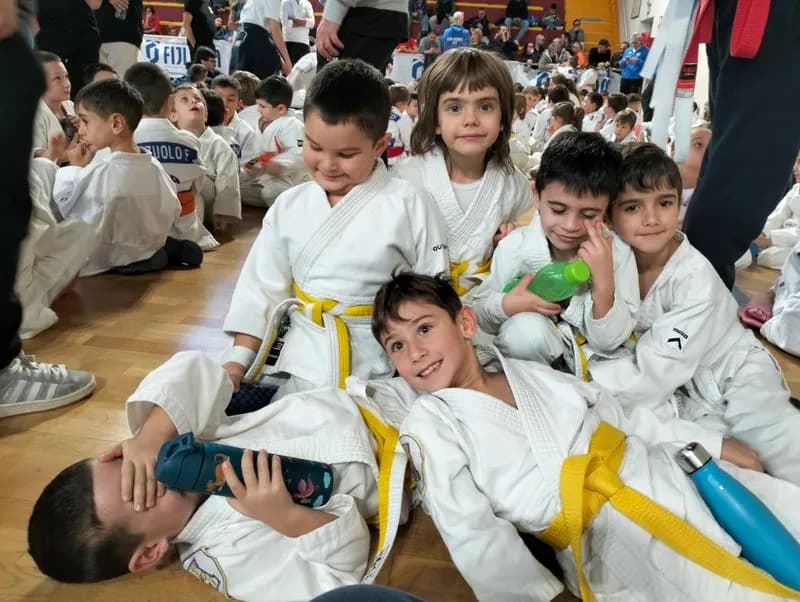LEINI' - I giovani atleti dell'Accademia Canavese Judo protagonisti al Randori Day - FOTO