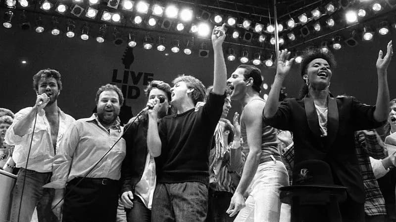 MUSICA - 40 anni fa il sogno collettivo del Live Aid