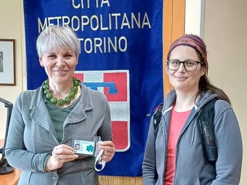 LOCANA - Alessia Giusto è accompagnatrice turistica-naturalistica abilitata