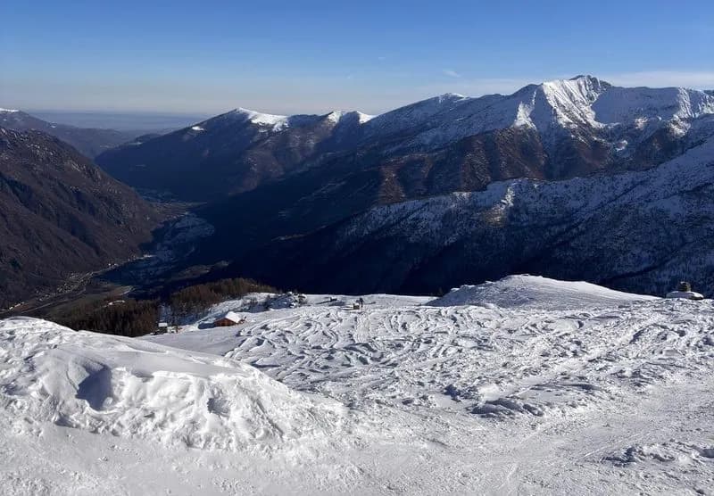 LOCANA - Tutto pronto per la «Alpe Cialma - Punta Cia Winter Edition»