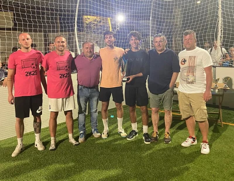 LOCANA - Un successo il torneo «La Gabbia»: vittoria del Bar Edelweiss - FOTO