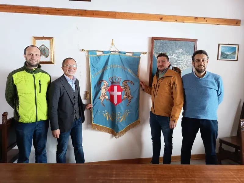 LOCANA-CERESOLE - Sopralluogo dell'assessore regionale Vignale