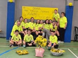 LOCANA - Il Gianferr volley ha celebrato la Giornata internazionale della donna - FOTO