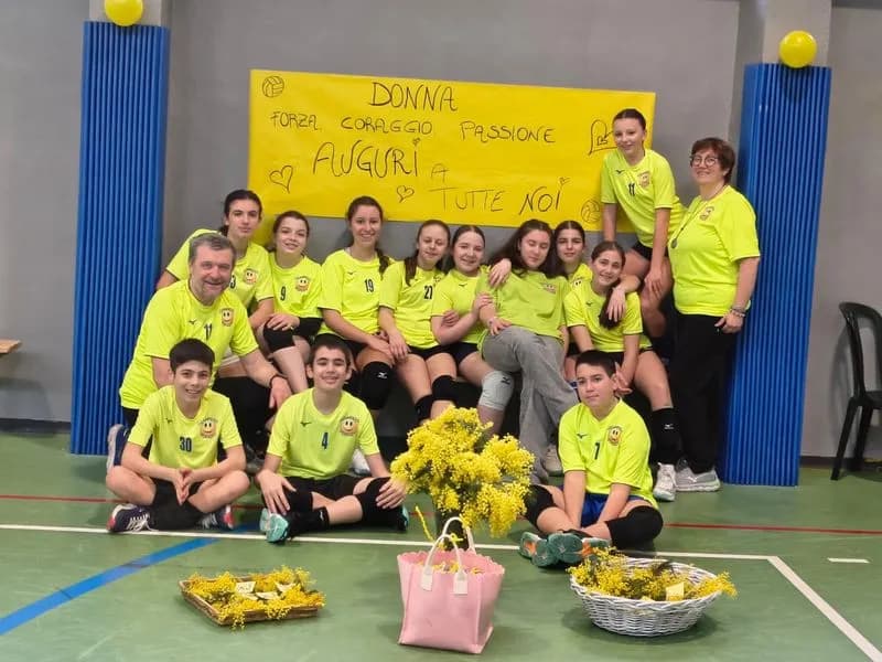 LOCANA - Il Gianferr volley ha celebrato la Giornata internazionale della donna - FOTO