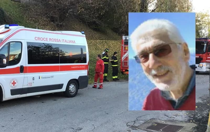 LOCANA-MONTANARO - L'estremo saluto al cacciatore vittima dell'incidente nei boschi