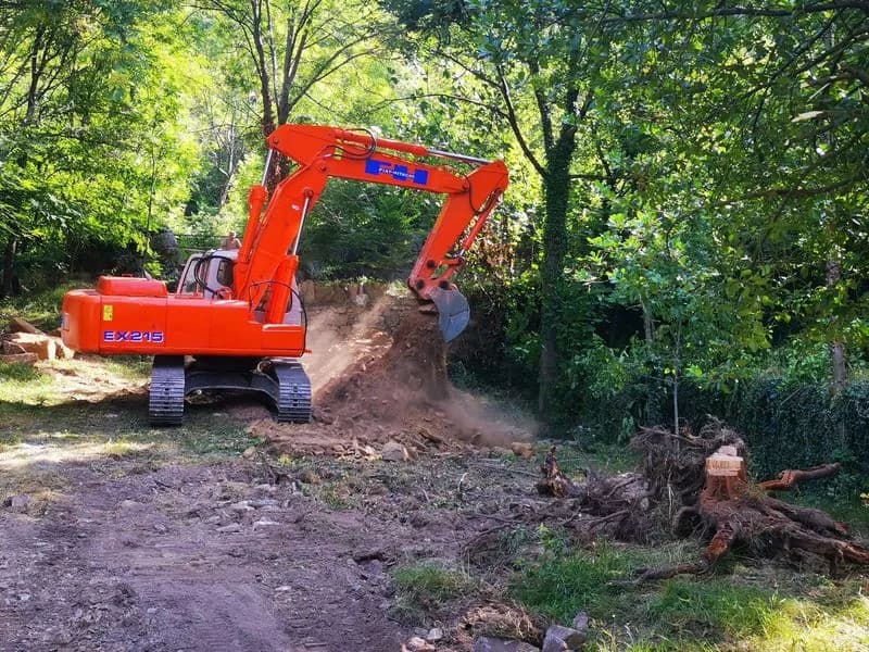 LOCANA - Al via i lavori per mettere in sicurezza località Fontane - FOTO