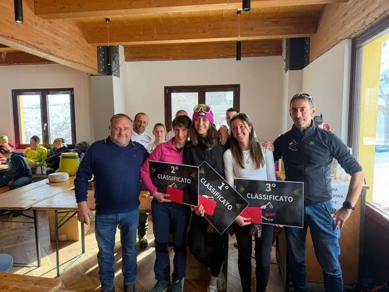 LOCANA - Un successo la prima edizione «Verticialma» in versione invernale - FOTO