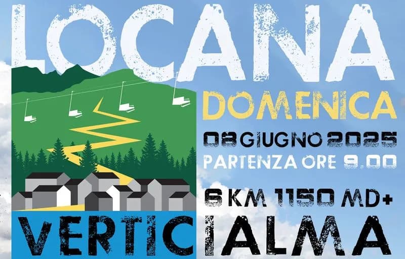 LOCANA - Tutto pronto per la «Verticialma», evento di sport e promozione del territorio
