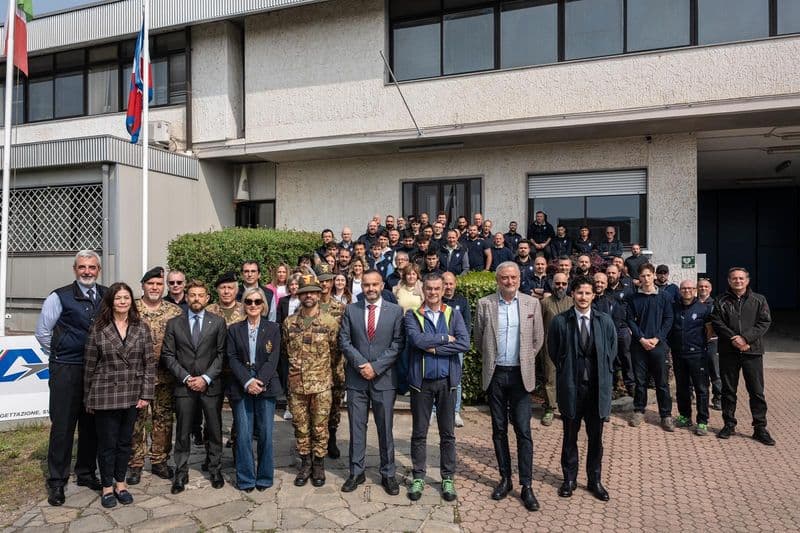 LOMBARDORE-VAUDA - L'esercito potrebbe tornare nell'area ex poligono