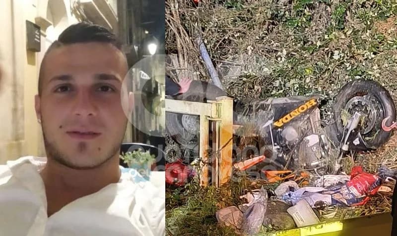 LUSIGLIE - Incidente mortale, vittima Renato Perono di Ozegna: aveva solo 26 anni - FOTO