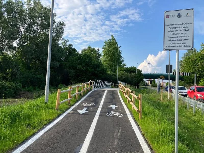 MAPPANO - La pista ciclabile per Torino ora è realtà: taglio del nastro sabato 24 maggio - FOTO